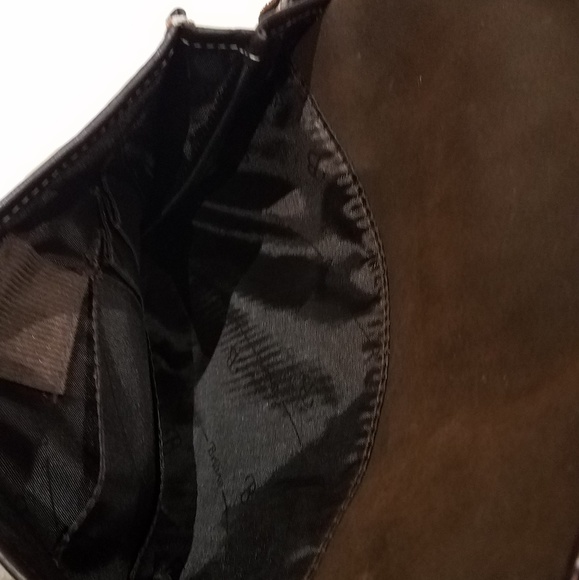 Bellino Leather over the shoulder Bag - Picture 5 of 8